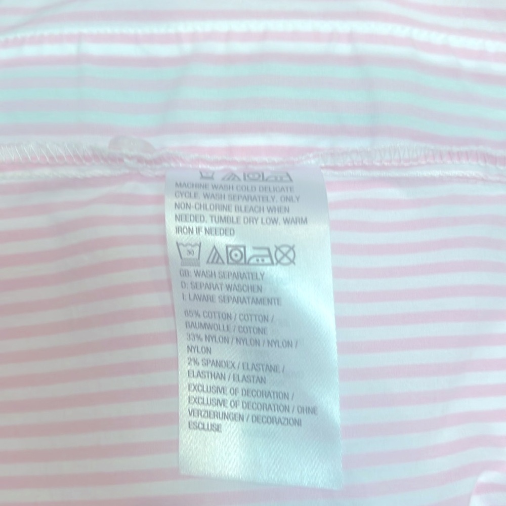 Studio Light Pink Button-Down Shirt - image 7